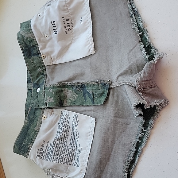 BDG High Rise Dree Cheeky size 24 - Picture 9 of 15